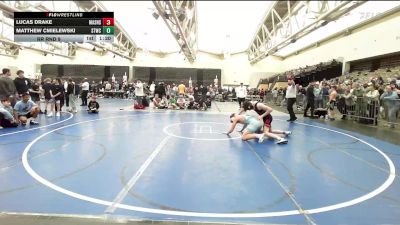 161 lbs Rr Rnd 9 - Lucas Drake, Mat Assassins Black vs Matthew Cmielewski, Shore Thing Surf