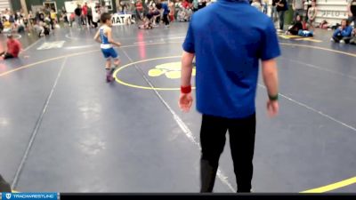 69-76 lbs Semifinal - Kodah LaPointe, Duncan Wrestling Club vs Ty Stepanek, St.Paul Youth Wrestling