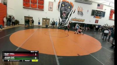 220B Round 3 - Shawn Wilson, Hardin vs Wesley Lacroix, Natrona County