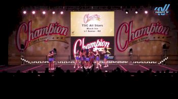 TSC All Stars - Black Ice [2024 L1 Senior - D2 Day 2] 2024 Champion Cheer and Dance Grand Nationals