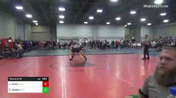 144 lbs Round Of 16 - Joe Coon, Cleveland vs Carlos Valdez, Bishop Kelly