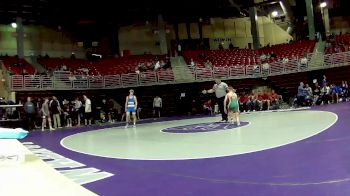 113 lbs Round 1 (4 Team) - Ian Stansbury, Smith Center HS vs Jack Langner, Seward