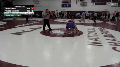 165 lbs Cons. Round 1 - Kaleb Lochner, Minnesota State Mankato vs Edon Davis, MSU Moorhead