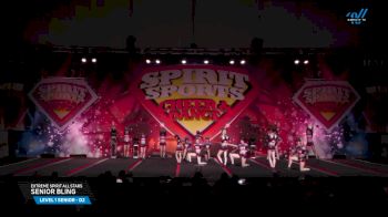 Extreme Spirit All Stars - Senior Bling [2025 L1 Senior - D2 Day 1] 2025 Spirit Sports Myrtle Beach Nationals