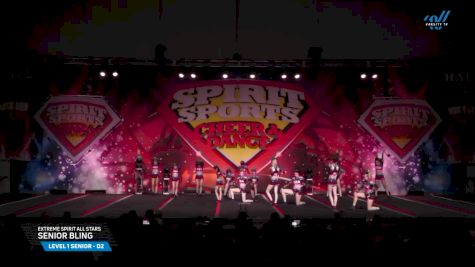 Extreme Spirit All Stars - Senior Bling [2025 L1 Senior - D2 Day 1] 2025 Spirit Sports Myrtle Beach Nationals