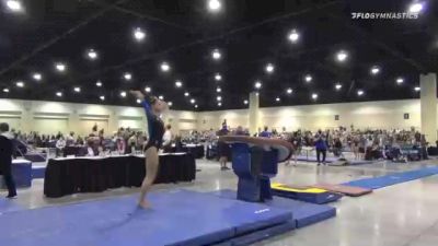Jocelyn Sasson - Vault, Ascend Gym #109 - 2021 USA Gymnastics Development Program National Championships