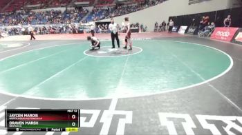 2A/1A-144 3rd Place Match - Jaycen Marois, North Douglas/Yoncalla vs Draven Marsh, Nestucca