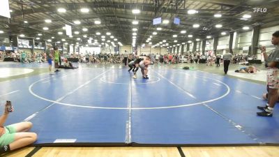 160 lbs Rr Rnd 2 - Elijah Elser, Division-1 vs Jamarius Pelote, Combat Athletics