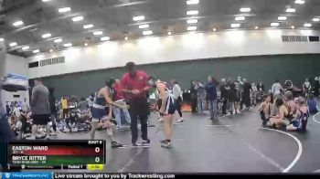 85 lbs Easton Ward, JET vs Bryce Ritter, Team Bear Navy