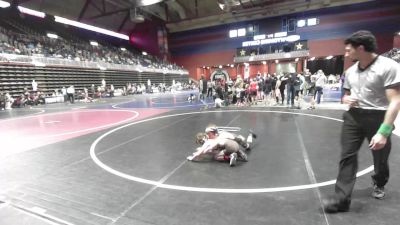 69 lbs Consi Of 8 #2 - Odin Barbour, Cowboy Kids WC vs Grahame Zempel, Eastside United