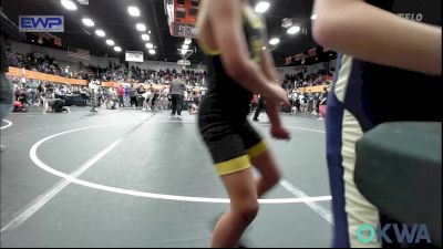 67 lbs Round Of 16 - Walker Diaz, Shelton Wrestling Academy vs Jaxson Lawrence, Kingfisher YellowJackets