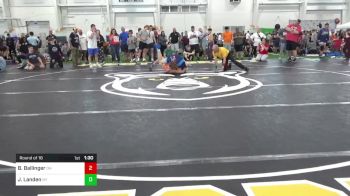 200-C lbs Round Of 16 - Boden Ballinger, OH vs Jonathan Landen, NY