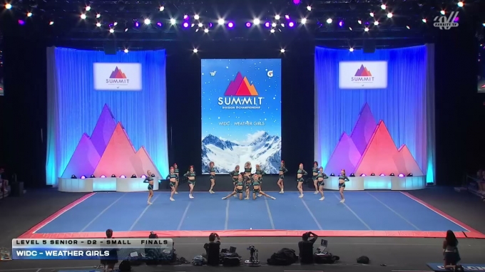 WIDC - WEATHER GIRLS [2026 L5 Senior - D2 - Small Finals] 2026 The D2 ...