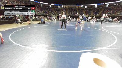 103 lbs Round Of 32 - Garrett Stevenson, Hickory vs Maximus Quarry, Bethlehem Area