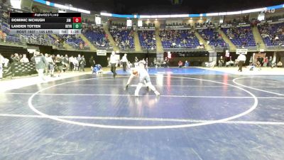 145 lbs Consy 1 - Dominic McHugh, Jim Thorpe vs Landen Totten, Reynolds