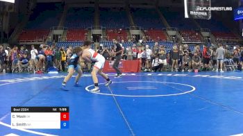 145 lbs Cons 16 #2 - Colby Meek, Oregon vs Logan Smith, Washington