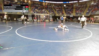 50 lbs Round Of 32 - Clayton Ciociola, Easton vs Kellan Bagnell, Council Rock