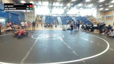 150 lbs Semis & Wb (16 Team) - Ray Moody, Greasers vs Troy Thaxton, Wakulla WC