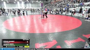 41-43 lbs Round 2 - Stevie Schmidt, Lewiston WC vs Patrick Smith, Warden Elite Wrestling