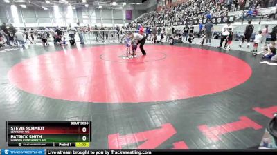 41-43 lbs Round 2 - Stevie Schmidt, Lewiston WC vs Patrick Smith, Warden Elite Wrestling