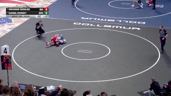 Semifinal - DeVonne Sessler, Bon Homme/Avon vs Daniel Dorsey, Mount Vernon/Plankinton/Corsica-Stickney