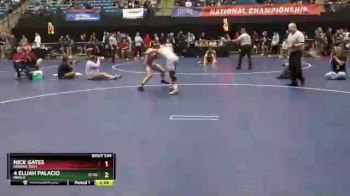 149 lbs Quarterfinal - Nick Gates, Indiana Tech vs 4 Elijah Palacio, Menlo