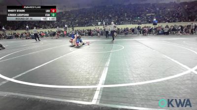 Round Of 16 - Rhett Stark, Lions Wrestling Academy vs Creek Ledford, Standfast