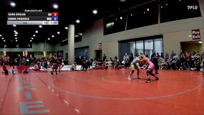 155 lbs Semis & 1st Wb (8 Team) - Zara Exilus, RPA Blockbusters vs Emma Faszold, Don`t Be Jelly