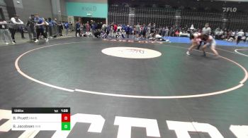 138 lbs Round Of 128 - Brennan Pruett, Rocky Mountain vs Brock Jacobsen, Stansbury