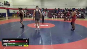 195 lbs Round 2 - Trent Thompson, Hayden vs Randall Jaquez, Homewood HS