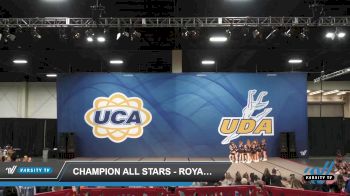 Champion All Stars - Royal Ladies [2022 L2 Youth - D2] 2022 UCA Salt Lake City Regional & UCA Sandy Classic