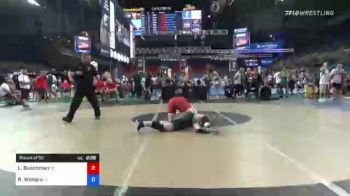 180 lbs Round Of 32 - Lyndsey Buechman, Kansas vs Riley Winters, Utah