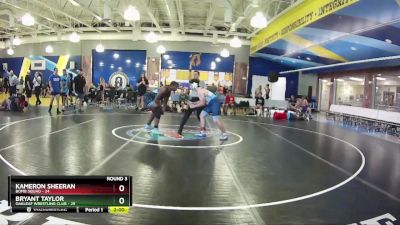 182 lbs Round 3 (8 Team) - Kameron Sheeran, Bomb Squad vs Bryant Taylor, Oakleaf Wrestling Club