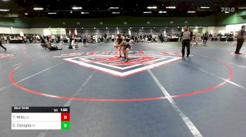 106 lbs Round Of 64 - Teequavious Mills, GA vs Cole Caniglia, NE