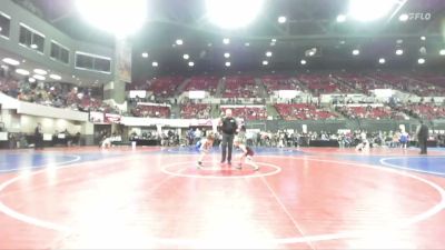 46 lbs Cons. Semi - Colt Russell, Sandpoint Legacy Wrestling Clu vs Kaysen Grant, Torrington Wrestling Club