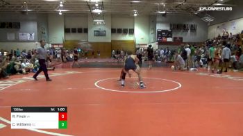 138 lbs Consi Of 8 #2 - Riley Finck, Va vs Cody Williams, Nc