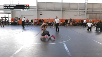 115 lbs Round 3 - Peyton Obrecht, Ohio Gold vs Tate Johnson, Blue Streak