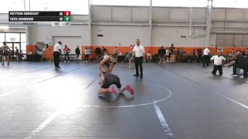 115 lbs Round 3 - Peyton Obrecht, Ohio Gold vs Tate Johnson, Blue Streak