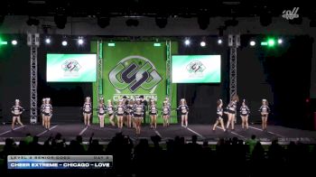 Cheer Extreme - Chicago - LOVE [2026 L4 Senior Coed Day 2] 2026 CSG Grand Nationals