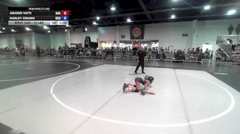 72 lbs Rr Rnd 3 - Abhisri Vatti, Savage House WC vs Harley Orians, Gold Rush Wr Ac