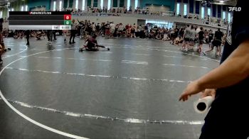 132 lbs Round 1 (4 Team) - Josh Viera, KONG HS vs Dully Brutus, Ex1t Mafia