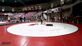 155 lbs Rr Rnd 1 - Trinity Sanford, Duncan Lady Demons vs Kylie Freeman, Tonkawa High School Girls