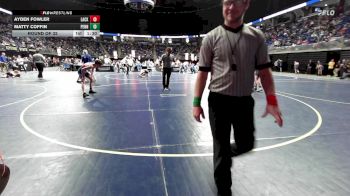 117 lbs Round Of 32 - Ayden Fowler, Lackawanna Trail vs Matty Coffin, Pennridge