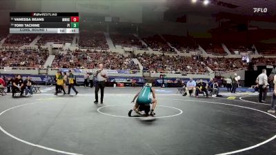 138-D2 Cons. Round 1 - Torii Tachine, Pinon vs Vanessa Beans, Mica Mountain High School