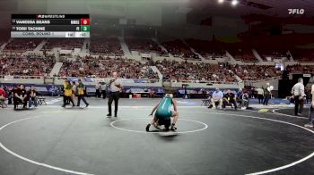 138-D2 Cons. Round 1 - Torii Tachine, Pinon vs Vanessa Beans, Mica Mountain High School