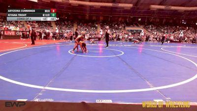 Consi Of 4 - Aryzona Cummings, Mojo Grappling Academy vs Kiyana Trout, Nebraska Elite