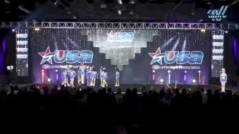 The California All Stars - Ontario - Blue Crew [2023 L6 Senior Coed - XSmall Day 1] 2023 USA All Star Super Nationals