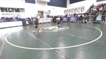 157 lbs Champ. Round 1 - Josiah Tessandore, Shadow Hills vs Jacob Hernandez, Ramona
