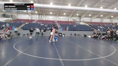 144 lbs Joel Magana, Wyoming Brown vs Jayden Wright, Virginia