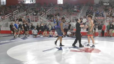 165 lbs Cons. Round 2 - Rickey Lynch, Michigan vs Aiden Brown, Tiger Wrestling Club - TPW4